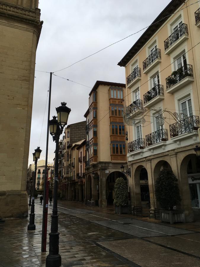 Pension La Redonda โลโกรโญ ภายนอก รูปภาพ